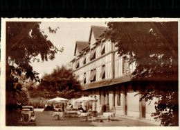 CPA CLOYES SUR LOIR , Hotel Saint Jacques , La Terrasse - Cloyes-sur-le-Loir