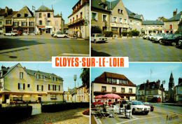 CPM CLOYES SUR LOIR , Multivue - Cloyes-sur-le-Loir