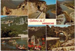 Gorges De L'Ardèche Entre Vallon Pont D'Arc Et Saint Martin - Vallon Pont D'Arc