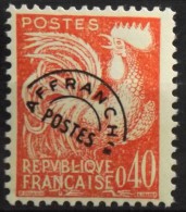 FRANCE 1960  PREOBLITERES - Coq Gaulois N° 121 - 1 Timbres NEUF**  Y&T 11,00€ - 1953-1960