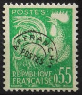 FRANCE 1960  PREOBLITERES - Coq Gaulois N° 122 - 1 Timbres NEUF**  Y&T 35,00€ - 1953-1960