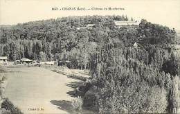Isere - Ref U 545 - Chanas - Chateau De Montbreton - Chateaux - Carte Bon Etat - - Chanas