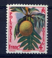 FRENCH POLYNESIA 1958 Fruit MNH - Unused Stamps