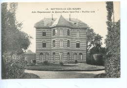 Sotteville Les Rouen : Asile Départemental De Quatre Mares - Pavillon Isolé (n°18) - Sotteville Les Rouen