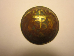 Bouton D'infanterie De Marine (entre 1871 Et 1900) Ou D'infanterie Coloniale (entre 1900 Et 1914). - Buttons