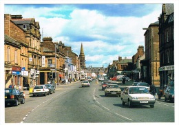 RB 1020 - Postcard - Cars At The High Street Annan - Dumfries & Galloway  - Scotland - Dumfriesshire