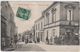 NEUVY-LE-ROI : Rue De La Gare - Neuvy-le-Roi