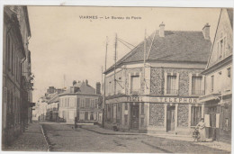 VIARMES - Le Bureau De Poste - Viarmes