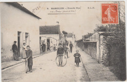 MAROLLES - Grande Rue - Marolles En Brie
