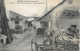 Nogent-Le-Roi (Eure-et-Loire) - Fonderie Et Constructions Mécaniques - Maison Loiseret - Nogent Le Roi