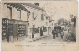 Morsang Sur Orge (1905) La Mairie Et Les Ecoles Des Garçons - Morsang Sur Orge
