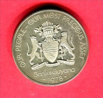 10  DOLLARS 1978 TTB/SUP 55 - Guyana