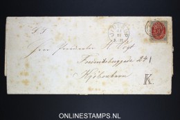 Danmark: Cover 8 O, Jyderup  Waxseal, Fragile! - Covers & Documents