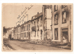 Vosges - 88 - Saint Dié - Incendie Volontaire Par Les Allemands En Nov .1944 Rue Des 3 Villes - Saint Die