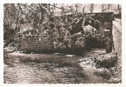 Lot - 46 - Vayrac En Quercy - Les Bords De La Sourdoire Au Pont Fourcat , Ed Photo Veyssière , 1958 - Vayrac