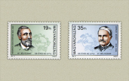 HUNGARY 1994 PEOPLE Persons STAMPDAY - Fine Set MNH - Nuevos