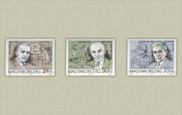 HUNGARY 1996 PEOPLE History PERSONS - Fine Set MNH - Unused Stamps