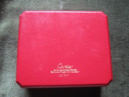 Original Vintage Cartier Watch Box - Other & Unclassified
