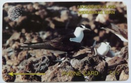 ASCENSION ISLANDS - GPT - £25 - 3CASD - Low Control Number - Used - Islas Ascensión