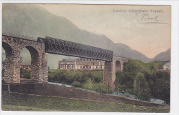 Austria - Tirol - Landek - Arlbergbahn Viadukt - Landeck