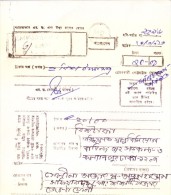 BANGLADESH MONEY ODER - BOOKED FROM TEMPORARY PO DA 676, FENI AREA, PAID THROUGH MOHAMMADPUR, DHAKA AREA - Bangladesh