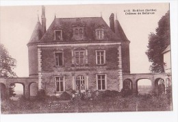 Carte 1925 BRULON / Château De Bellevue - Brulon