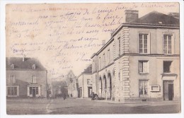 Carte 1904 BRULON / Place De La Mairie - Brulon