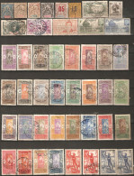 Colonies Dahomey   Lot De 53 Timbres  Oblitérés  , Petit Prix - Mezclas (max 999 Sellos)