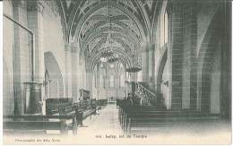 CPA Suisse - Lutry - Intérieur Du Temple - Lutry