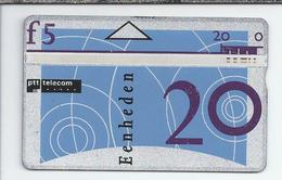 Telefoonkaart.- Nederland. PTT Telecom.20 Eenheden. 5 Gulden. 104B15073 - Pubbliche