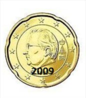 ** 20 Cent BELGIQUE 2009 PIECE NEUVE ** - Belgium