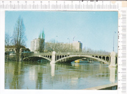 VILLENEUVE   LA    GARENNE    -   Le   Pont  :   Crue De La Seine   1967 - Villeneuve La Garenne