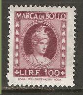 ITALIA - MARCA DA BOLLO (**) -  Vedi Immagine - Steuermarken