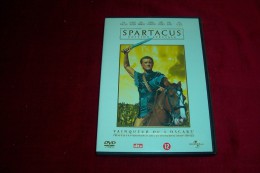 SPARTACUS  DOUBLE DVD - Geschiedenis