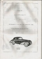 Automobile , 1990, Bulletin Du CLUB DELAHAYE , 48 Pages , Trés Nombreuse Photos, 3 Scans , Frais Fr : 2.50€ - Auto