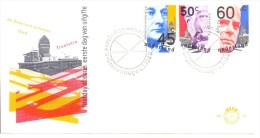 1980. Netherlands, FDC,  Mint/** - FDC