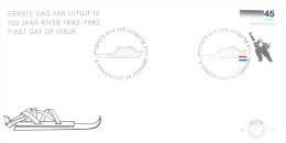 1982. Netherlands, FDC,  Mint/** - FDC