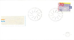 1984. Netherlands, FDC,  Mint/** - FDC