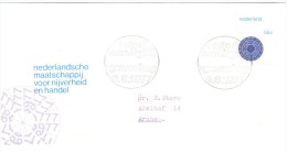 1977. Netherlands, FDC,  Mint/** - FDC