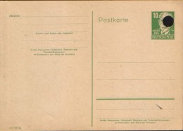 Germany/DDR - Stationery  Postcard  Unused 1951- P/41c Grasgrün,III/18/104 A. Bebel, German Socialist Politician, Writer - Cartoline - Nuovi