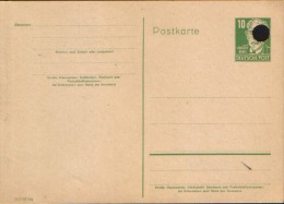 Germany/DDR - Stationery  Postcard  Unused 1951- P/41c Grasgrün,III/18/104 A. Bebel, German Socialist Politician, Writer - Postcards - Mint