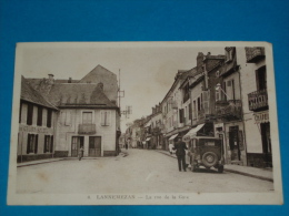 65) Lannemezan N° 8 - La Rue De La Gare  -  Année  - EDIT - Narro - Lannemezan