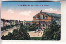 1000 BERLIN - KREUZBERG, Anhalter Bahnhof, Askanischer Platz, Station / La Gare - Kreuzberg