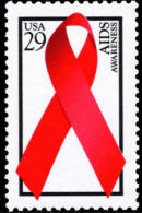 USA 1993 Aids Awareness Stamp Sc#2806 Medicine Health Disease - First Aid