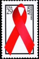 USA 1993 Aids Awareness Stamp Sc#2806 Medicine Health Disease - Secourisme