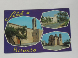 BARI - Saluti Da Bitonto - Tre Vedute - 1988 - Bitonto