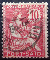 PORT SAID               N° 25                OBLITERE - Used Stamps