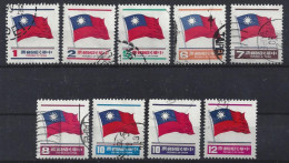 Taiwan (China) 1978  National Flag  (o) - Used Stamps