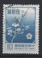 Taiwan (China) 1979  Plum Blossom  (o) - Usati