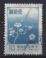 Taiwan (China) 1979  Plum Blossom  (o) - Gebraucht